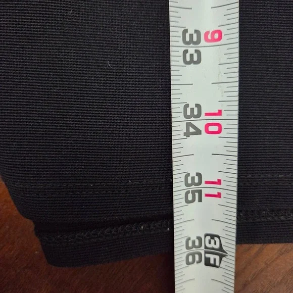 Y2k Goth Whimsigoth high side split black maxi skirt size Small - Picture 7 of 10